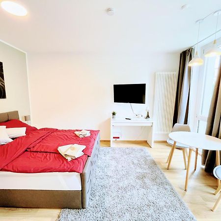 Studio Am Waldschloesschen Mit Kueche Und Netflix Drážďany Exteriér fotografie