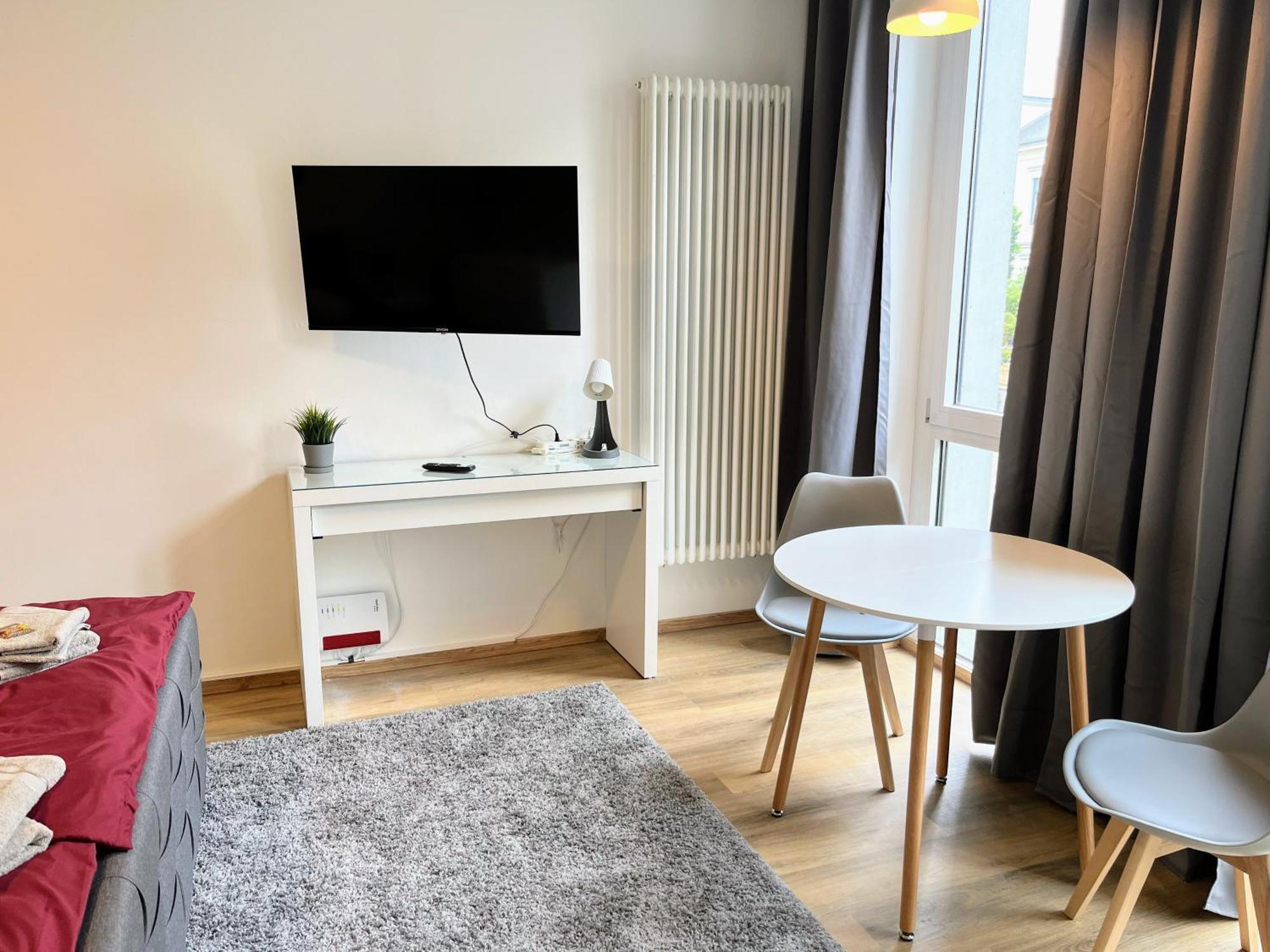Studio Am Waldschloesschen Mit Kueche Und Netflix Drážďany Exteriér fotografie