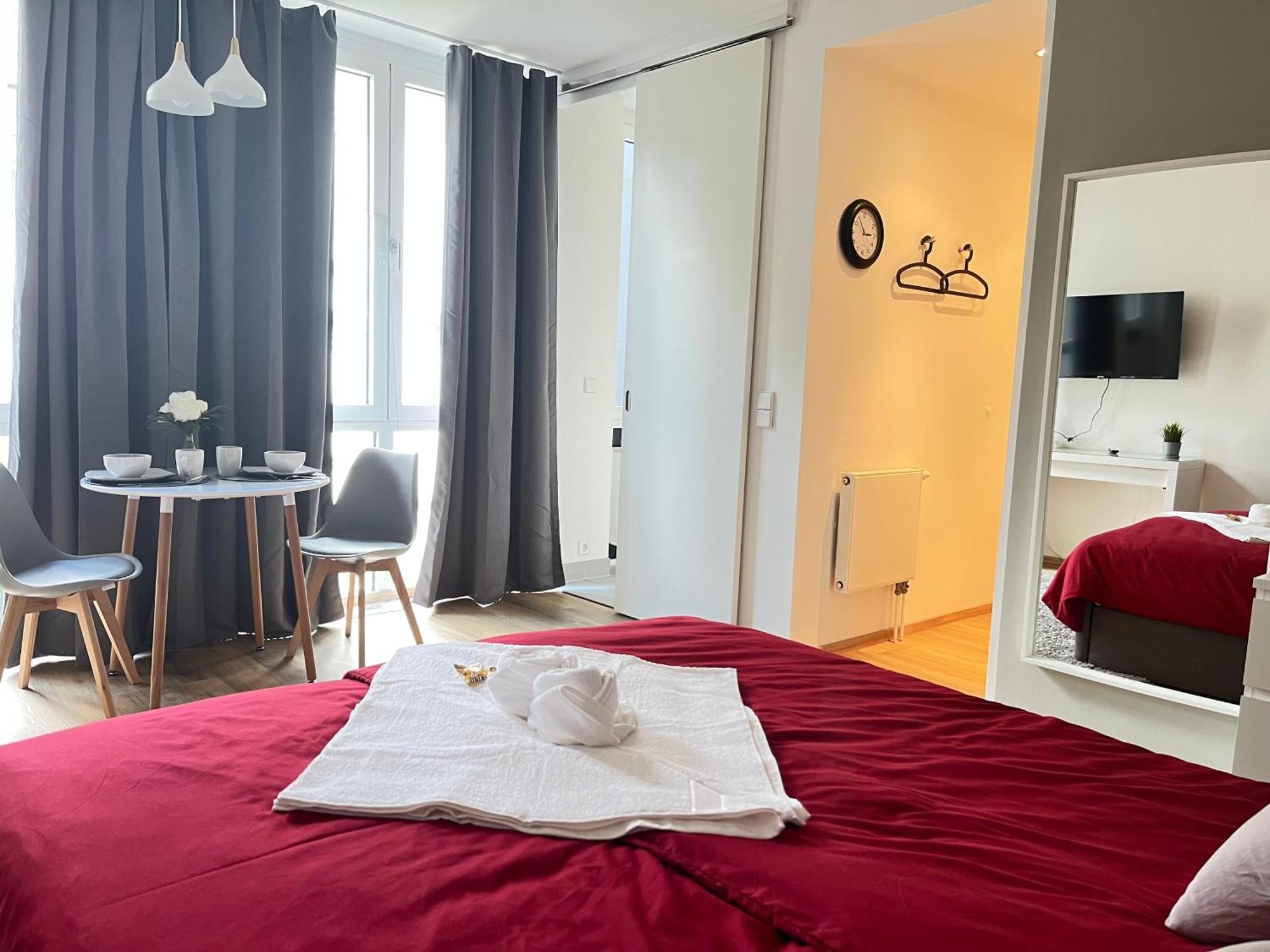 Studio Am Waldschloesschen Mit Kueche Und Netflix Drážďany Exteriér fotografie
